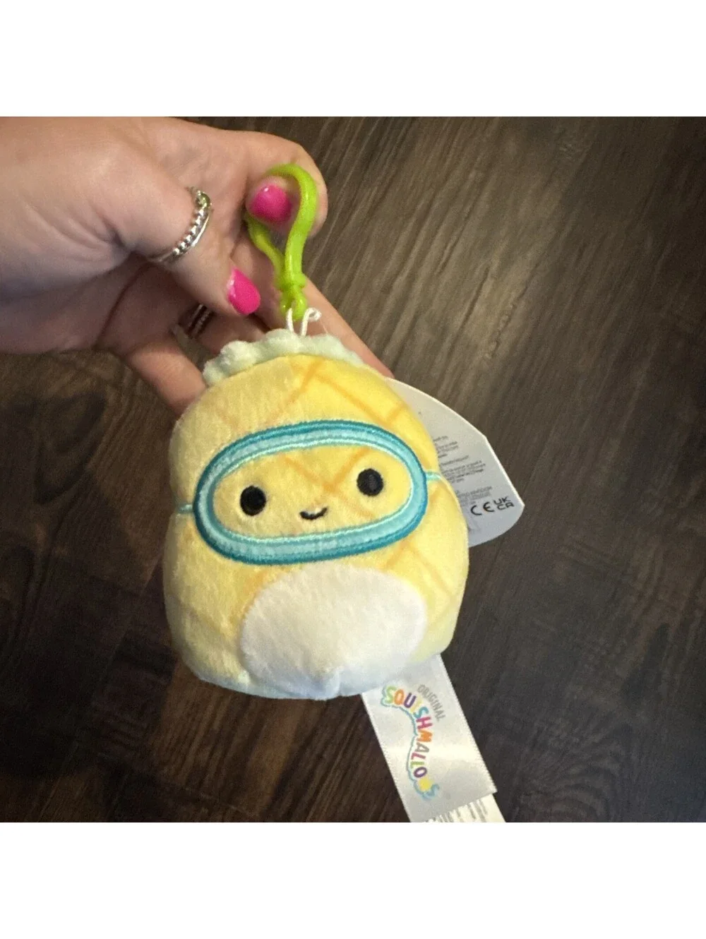 Clip On Squishmallow 3.5